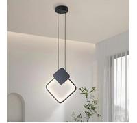 Suspension Luminaire LED - SMOTOP - Noir - E27 (1 ampoule) - 60W max