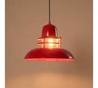 Suspension luminaire Lorenz ROYALTECH, dimmable, rouge, Salon / Salle à manger, Métal, Vintage, Suspension