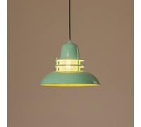 Suspension luminaire Lorenz ROYALTECH, dimmable, vert, Salon / Salle à manger, Métal, Vintage, Suspension