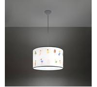 Sollux Lighting Wróżki lampe suspendue 1x15 W multicolore SL.1417