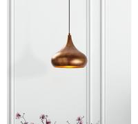 Suspension luminaire Muba 11550 Opviq, dimmable, bronze, Salon / Salle à manger, Métal, Suspension