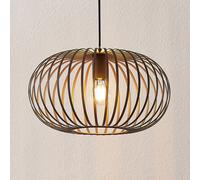 Lindby Suspension Nahele à intensité variable (Antique, Classic) en Métal e. a. pour Salon & Salle manger (1 lampe,à E27) Luminaire Lampe Plafond Plafonnier Suspendue