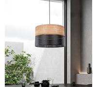 Suspension luminaire Nicol TK Lighting, dimmable, bois clair, Salon / Salle à manger, Moderne, Suspension