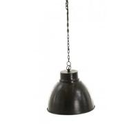 Suspension luminaire PRESENT TIME Factory Métal noir LAMP-FACT01