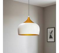 Suspension luminaire Qwen ROYALTECH, dimmable, blanc, Salon / Salle à manger, Métal, Moderne, Suspension