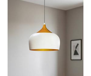Suspension luminaire Qwen ROYALTECH, dimmable, blanc, Salon / Salle à manger, Métal, Moderne, Suspension