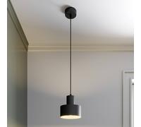 Suspension luminaire Rif SIGMA, dimmable, noir, Salon / Salle à manger, Métal, Moderne, Suspension