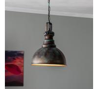 Suspension luminaire Saglam 3710 Opviq, dimmable, bronze, Salon / Salle à manger, Métal, Vintage, Suspension