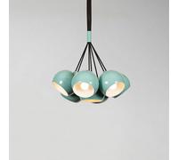 Suspension luminaire Sivani MR-629 Opviq, dimmable, vert, Salon / Salle à manger, Métal, Suspension