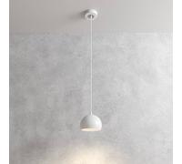 Suspension luminaire Sool Luminex, dimmable, blanc, Salon / Salle à manger, Métal, Suspension
