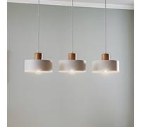 Suspension luminaire Tako EMIBIG LIGHTING, dimmable, blanc, Salon / Salle à manger, Métal, Moderne, Suspension