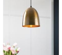 Suspension luminaire Tattoo 2372 Opviq, dimmable, bronze, Salon / Salle à manger, Métal, Suspension
