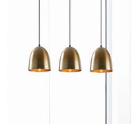 Suspension luminaire Tattoo 6172 Opviq, dimmable, bronze, Salon / Salle à manger, Métal, Suspension
