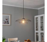 Opviq Suspension de plafond en fil métallique cage abat-jour E27 moderne rétro plafonnier pour salle à manger