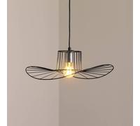 Suspension luminaire Tel Opviq, dimmable, noir, Salon / Salle à manger, Métal, Suspension
