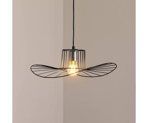 Suspension luminaire Tel Opviq, dimmable, noir, Salon / Salle à manger, Métal, Suspension