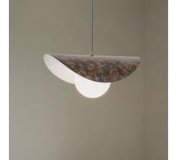 Suspension luminaire Vatoz Opviq, dimmable, noir, Salon / Salle à manger, Métal, Suspension