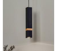 Suspension luminaire Vidar Eko-Light, dimmable, noir, Salon / Salle à manger, Métal, Moderne, Suspension