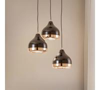 Suspension luminaire Yildo 6871 Opviq, dimmable, noir, Salon / Salle à manger, Métal, Moderne, Suspension