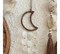 Suspension lune décorative