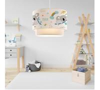 Suspension Lurgan pour enfant E27 70 cm motif de koala