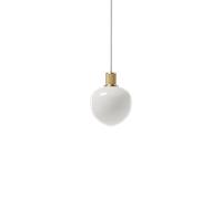 Suspension LYFA MEMOIR 120 Laiton/Opale