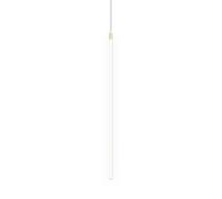 Suspension Lysabel L156 en Onyx Brossé, Éclairage Intra-auriculaire