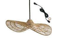 Suspension MARBELLA Extérieure Jute Beige D63cm