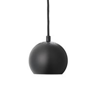 Suspension mat Ball Ø12cm H x Ø 10x12cm/textile cable black