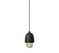 Suspension Mater Terho Petite en Bois de Noir Petit