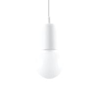 Suspension MATERO 1 blanche E27 IP20 Pure Lume PU.0569