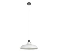 Suspension MATLOCK E27 1X40W en acier gris et noir D380mm