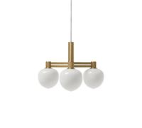 Suspension MEMOIR 120 III Laiton/Opale