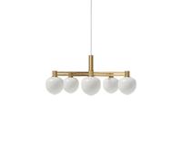 Suspension MEMOIR 120 V Laiton/Opale
