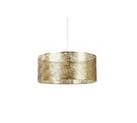 Ostaria 36166 Plafonnier Corazon - Suspension en métal doré - Lampe Suspendue Hauteur 15 cm, diamètre 35 cm - Suspension luminiare modèle Corazon doré