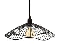 Suspension métal filaire Galt noir D34