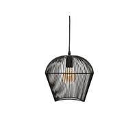 Suspension métal filaire Jena noir