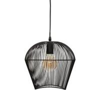 Atmosphera Suspension filaire Jena métal D26 cm Noir