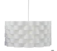Suspension métal ""Moki"" blanc D42cm - Atmosphera Créateur d'intérieur