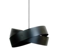 Suspension métal noir Tornado 3xE27 Zuma Line 1142