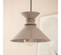 Ledkia Suspension Métal Rattota Beige