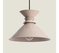 Ledkia Suspension Métal Rattota Beige