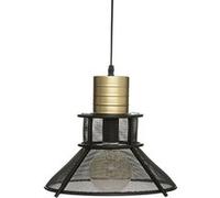 Atmosphera Suspension Rodo en métal D32 cm noir et doré