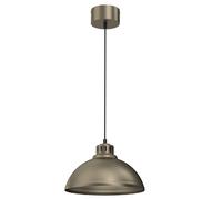Suspension métal Sven Luminex doré titane Ø30 E27 15W