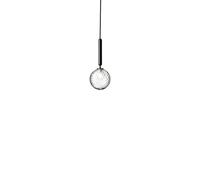Suspension Miira 1 Pierre Gris et Transparent Petit