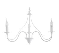 Sollux Lighting Lustre suspension Minerwa SL.0213 3x40 W acier blanc