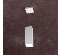Suspension Modern Area Metal White 1 Light Gx53 25Cm
