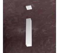 Suspension Modern Area Metal White 1 Light Gx53 50Cm