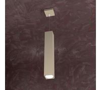 Suspension Modern Area Sand Metal 1 Light Gx53 50Cm