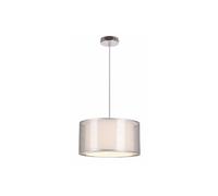 Suspension moderne chromée Ø30 E27 Martina Reality